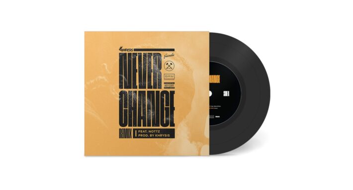 Khrysis - Never Change Remix f/ Nottz 7" Vinyl